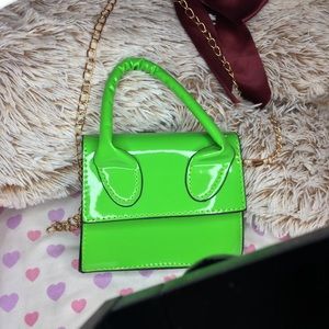 Exclusive Green satchel bag